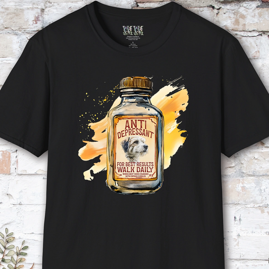 Terrier Antidepressant T shirt