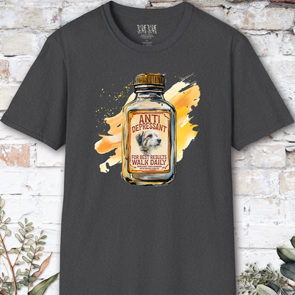 Terrier Antidepressant T shirt