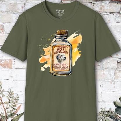 Terrier Antidepressant T shirt