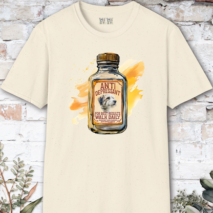 Terrier Antidepressant T shirt