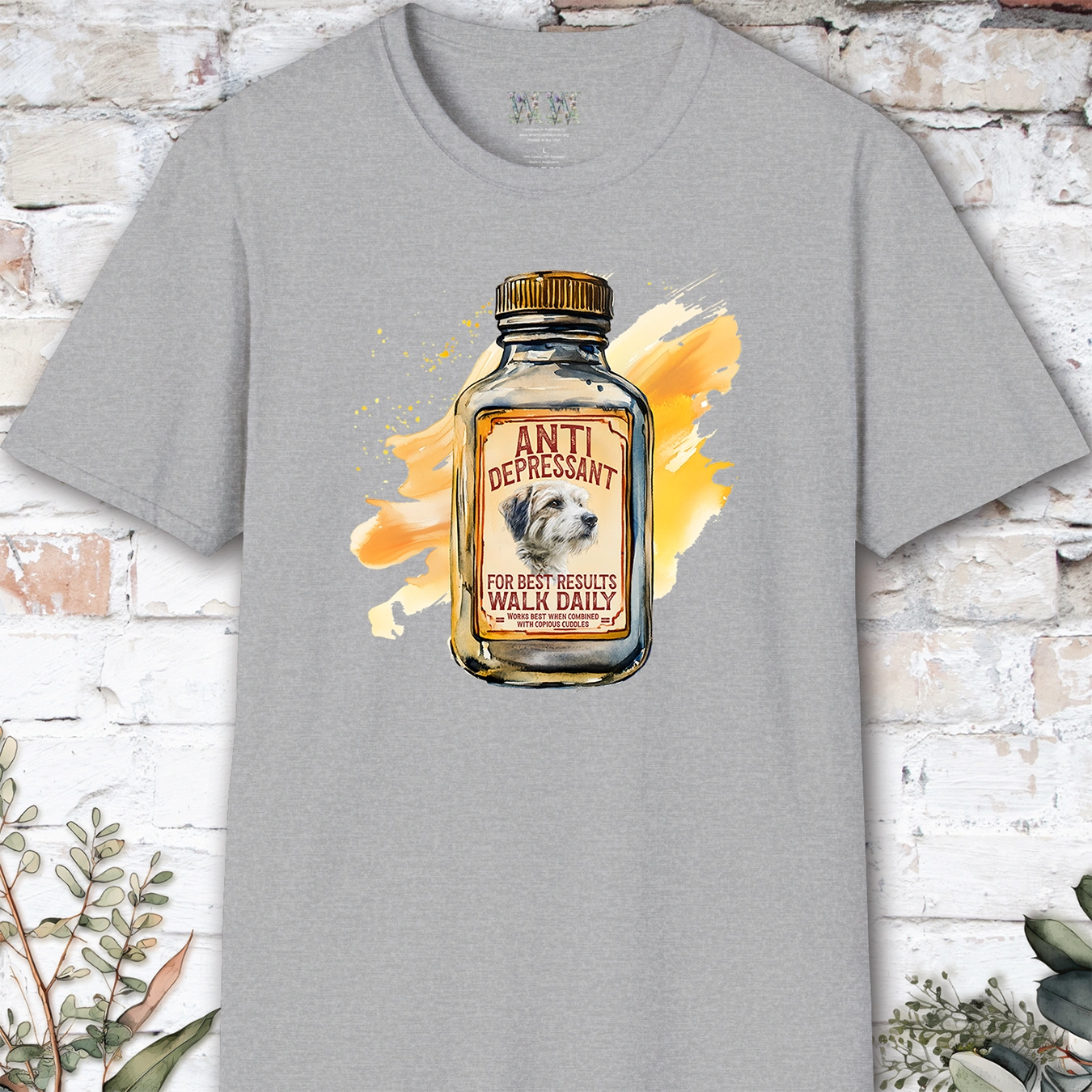 Terrier Antidepressant T shirt