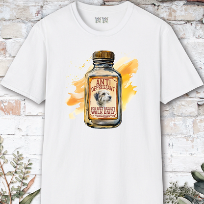 Terrier Antidepressant T shirt