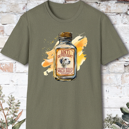 Terrier Antidepressant T shirt