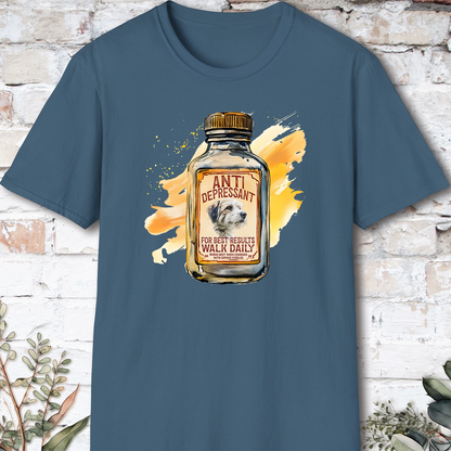 Terrier Antidepressant T shirt