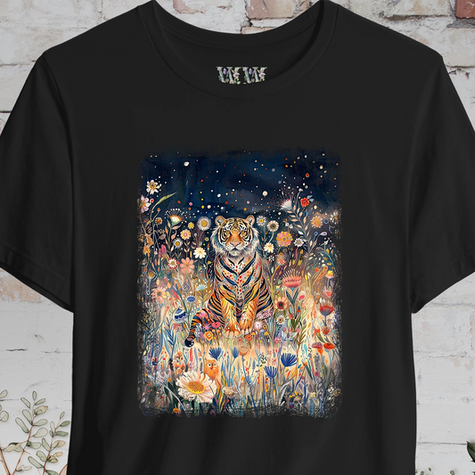 Tiger #1 Wild Animals, unisex T-Shirt