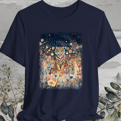 Tiger #1 Wild Animals, unisex T-Shirt