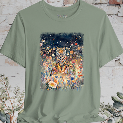 Tiger #1 Wild Animals, unisex T-Shirt