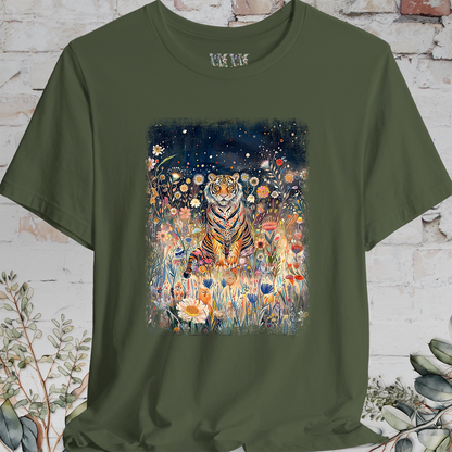 Tiger #1 Wild Animals, unisex T-Shirt