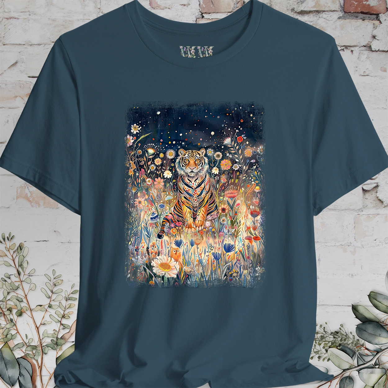 Tiger #1 Wild Animals, unisex T-Shirt