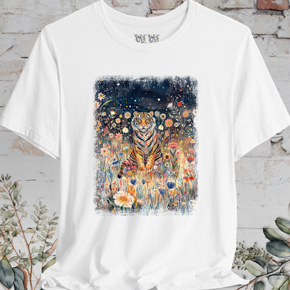 Tiger #1 Wild Animals, unisex T-Shirt