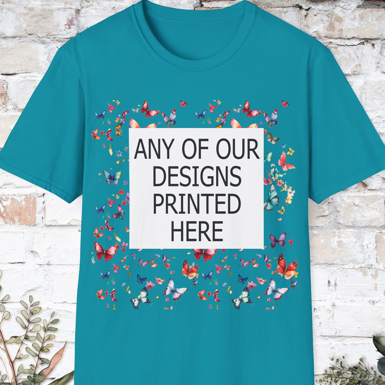 UK unisex T shirt - ANY DESIGN