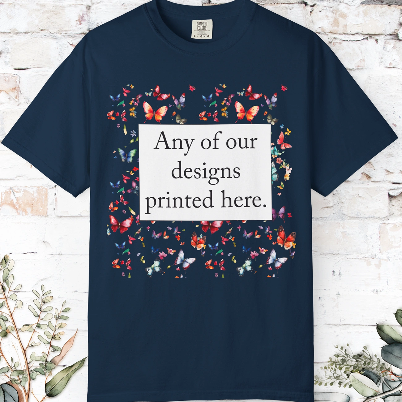 AUSTRALIAN Comfort Colours - Any design Unisex T-shirt