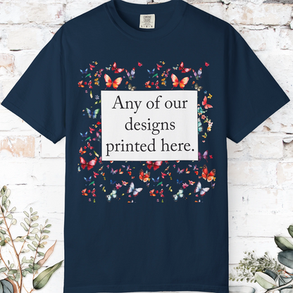 AUSTRALIAN Comfort Colours - Any design Unisex T-shirt