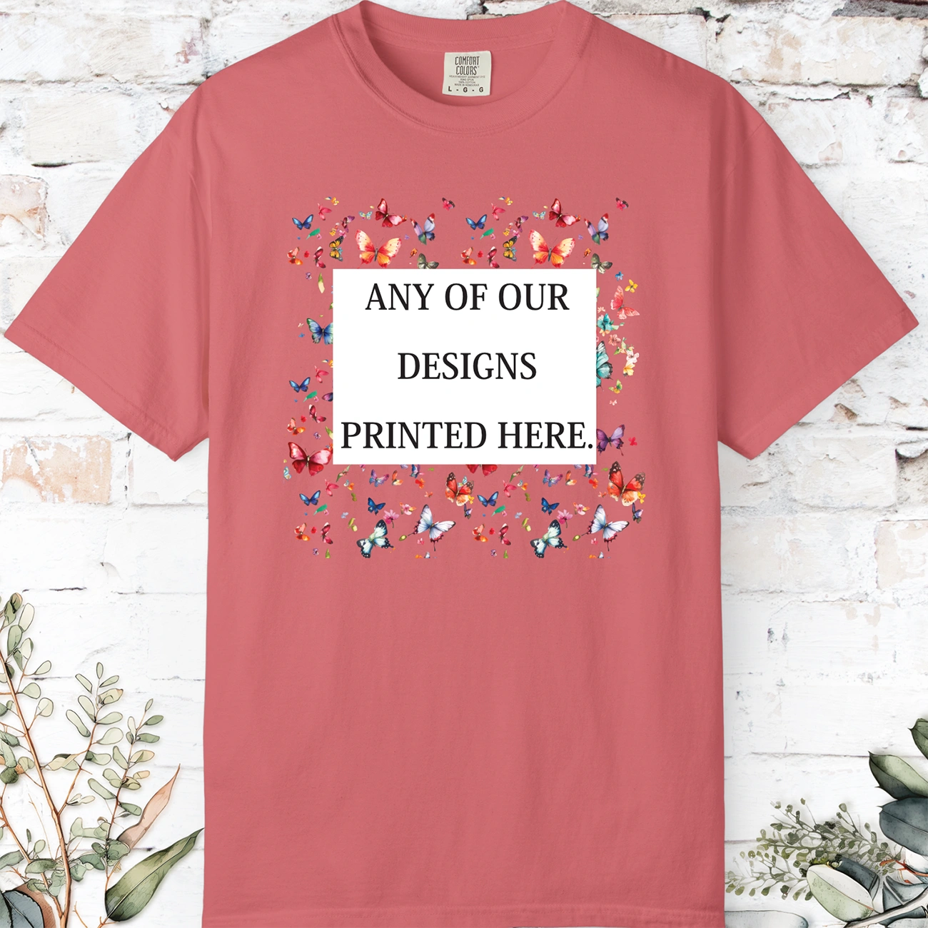 AUSTRALIAN Comfort Colours - Any design Unisex T-shirt