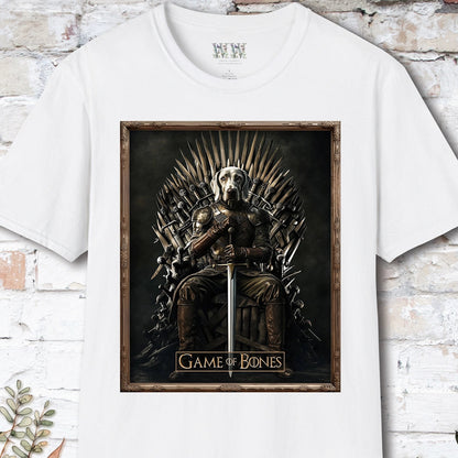 Weimaraner, Game of Bones, Unisex T shirt