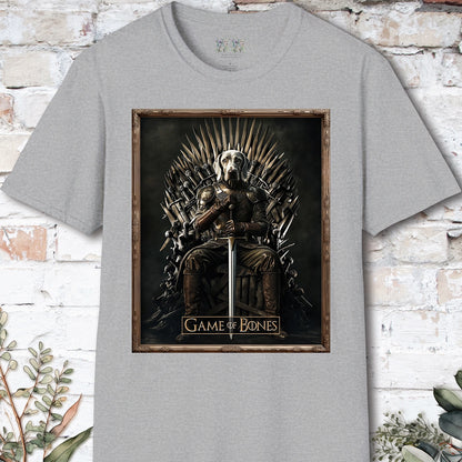 Weimaraner, Game of Bones, Unisex T shirt