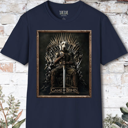 Weimaraner, Game of Bones, Unisex T shirt