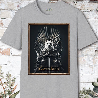 White Shepherd Game of Bones, Unisex T shirt