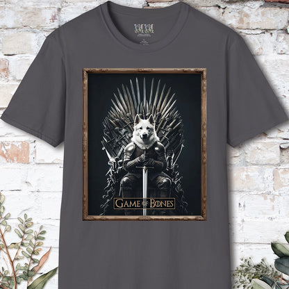 White Shepherd Game of Bones, Unisex T shirt