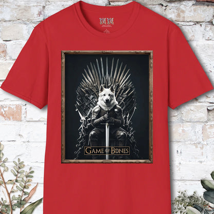 White Shepherd Game of Bones, Unisex T shirt