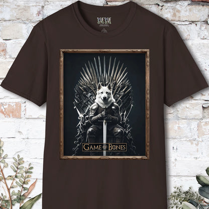 White Shepherd Game of Bones, Unisex T shirt