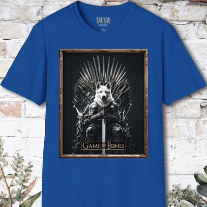 White Shepherd Game of Bones, Unisex T shirt