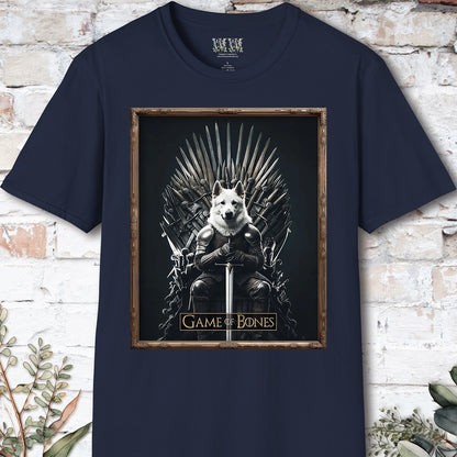 White Shepherd Game of Bones, Unisex T shirt