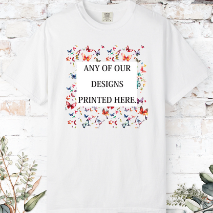 AUSTRALIAN Comfort Colours - Any design Unisex T-shirt