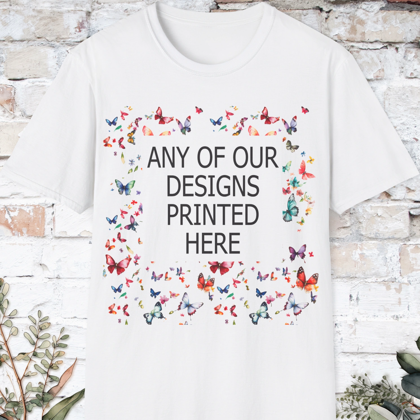 UK unisex T shirt - ANY DESIGN