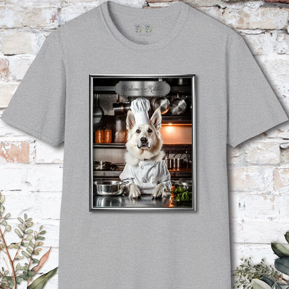 German Shepherd #3 Chef Unisex T shirt
