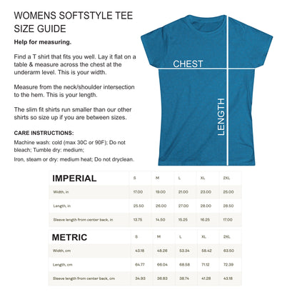 Women's Softstyle Tee - Any of our designs