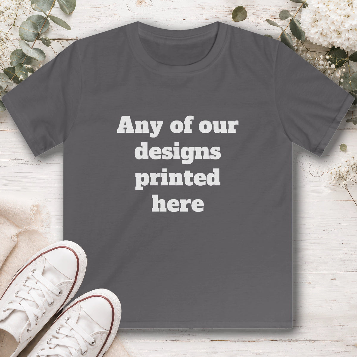 Kids Softstyle Tee - any design