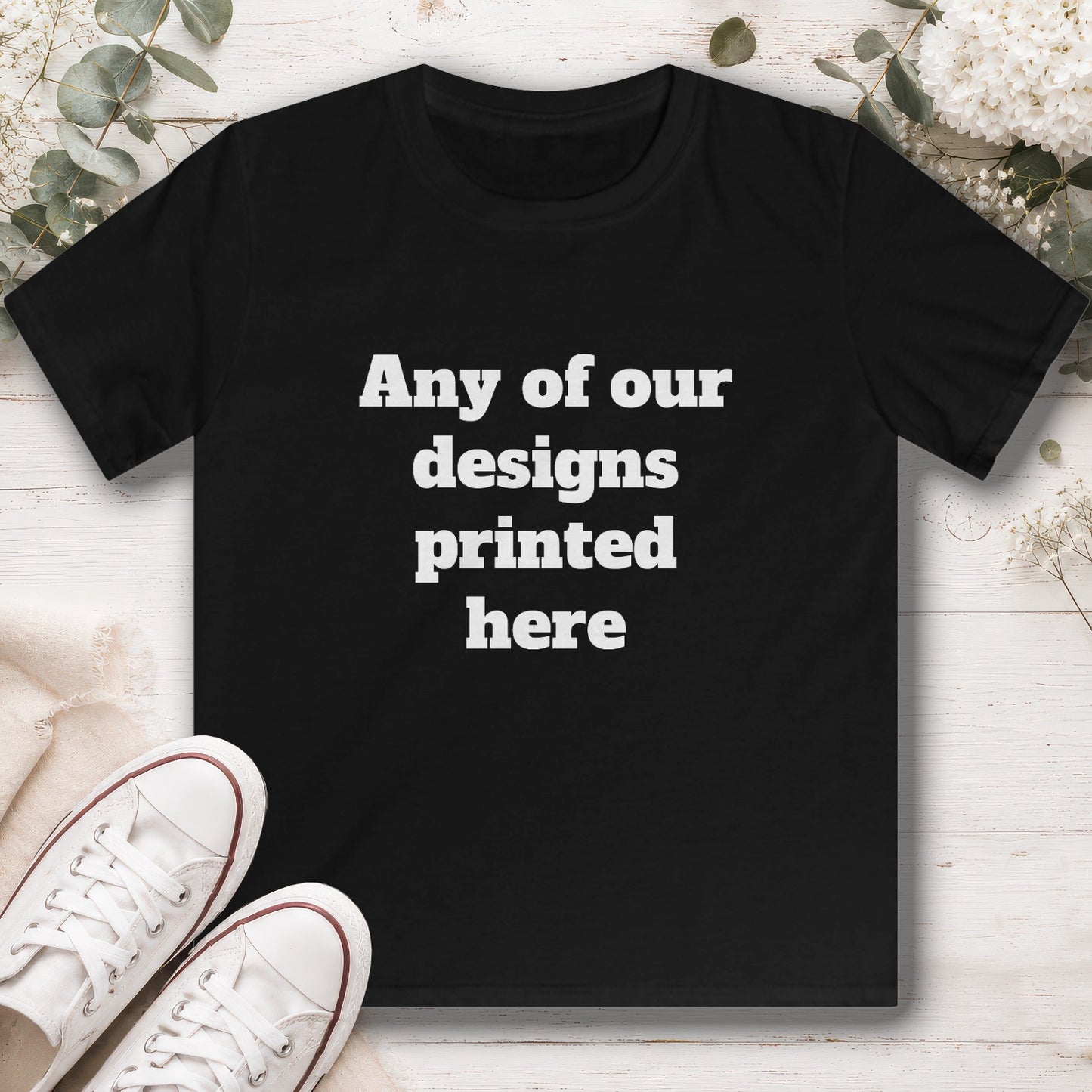 Kids Softstyle Tee - any design