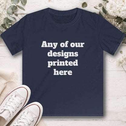 Kids Softstyle Tee - any design
