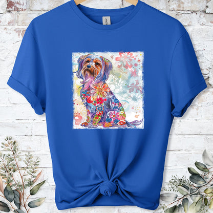 Yorkshire Terrier Retro, Unisex T-shirt.