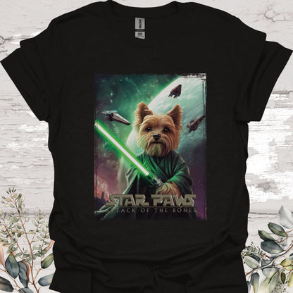 Yorkshire Terrier Star Paws Unisex T shirt