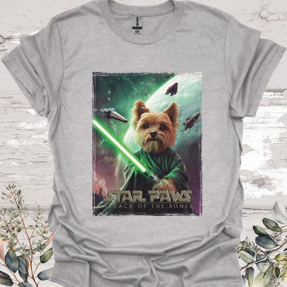 Yorkshire Terrier Star Paws Unisex T shirt