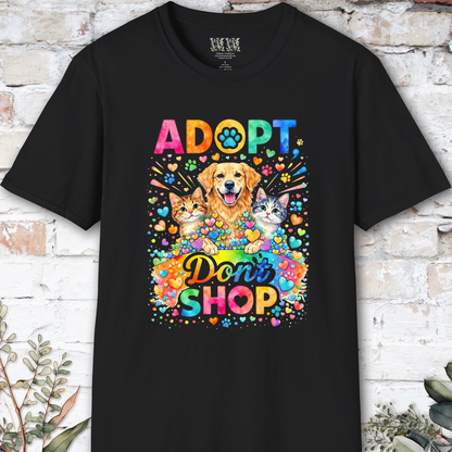 Adopt, Don't Shop #2, Unisex T shirt