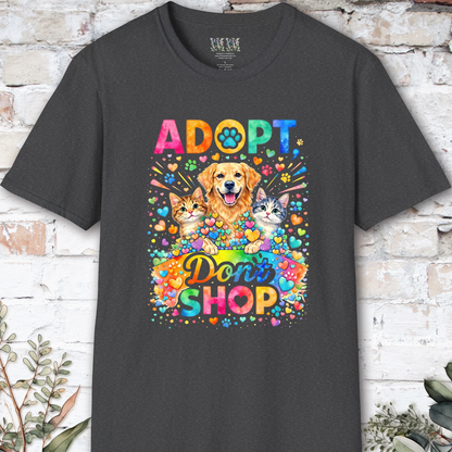 Adopt, Don't Shop #2, Unisex T shirt