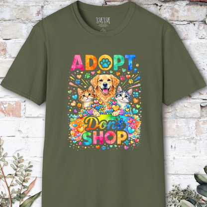 Adopt, Don't Shop #2, Unisex T shirt