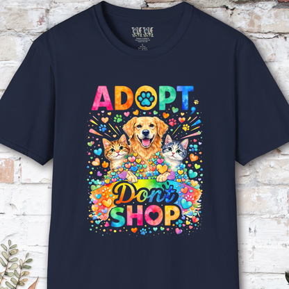 Adopt, Don't Shop #2, Unisex T shirt