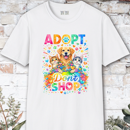 Adopt, Don't Shop #2, Unisex T shirt