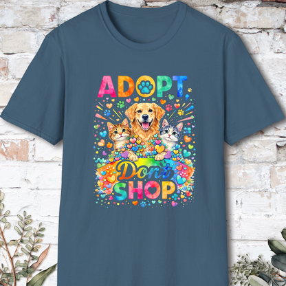 Adopt, Don't Shop #2, Unisex T shirt