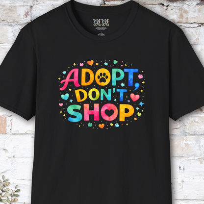 Adopt, Don't Shop #3, Unisex T shirt
