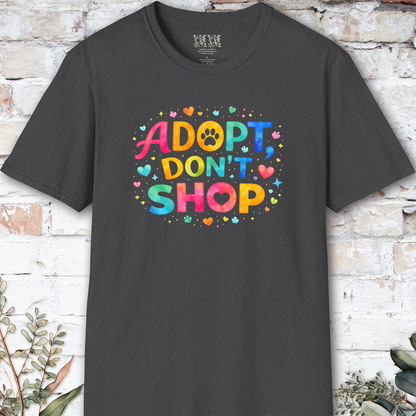 Adopt, Don't Shop #3, Unisex T shirt