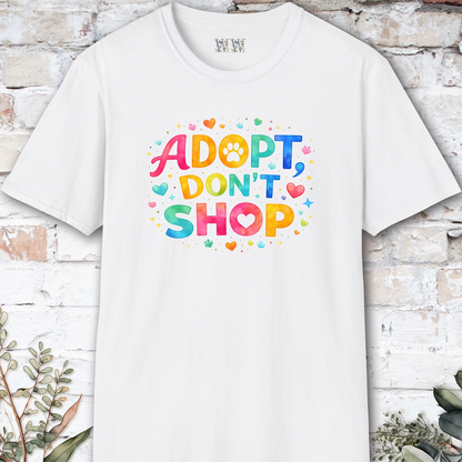 Adopt, Don't Shop #3, Unisex T shirt