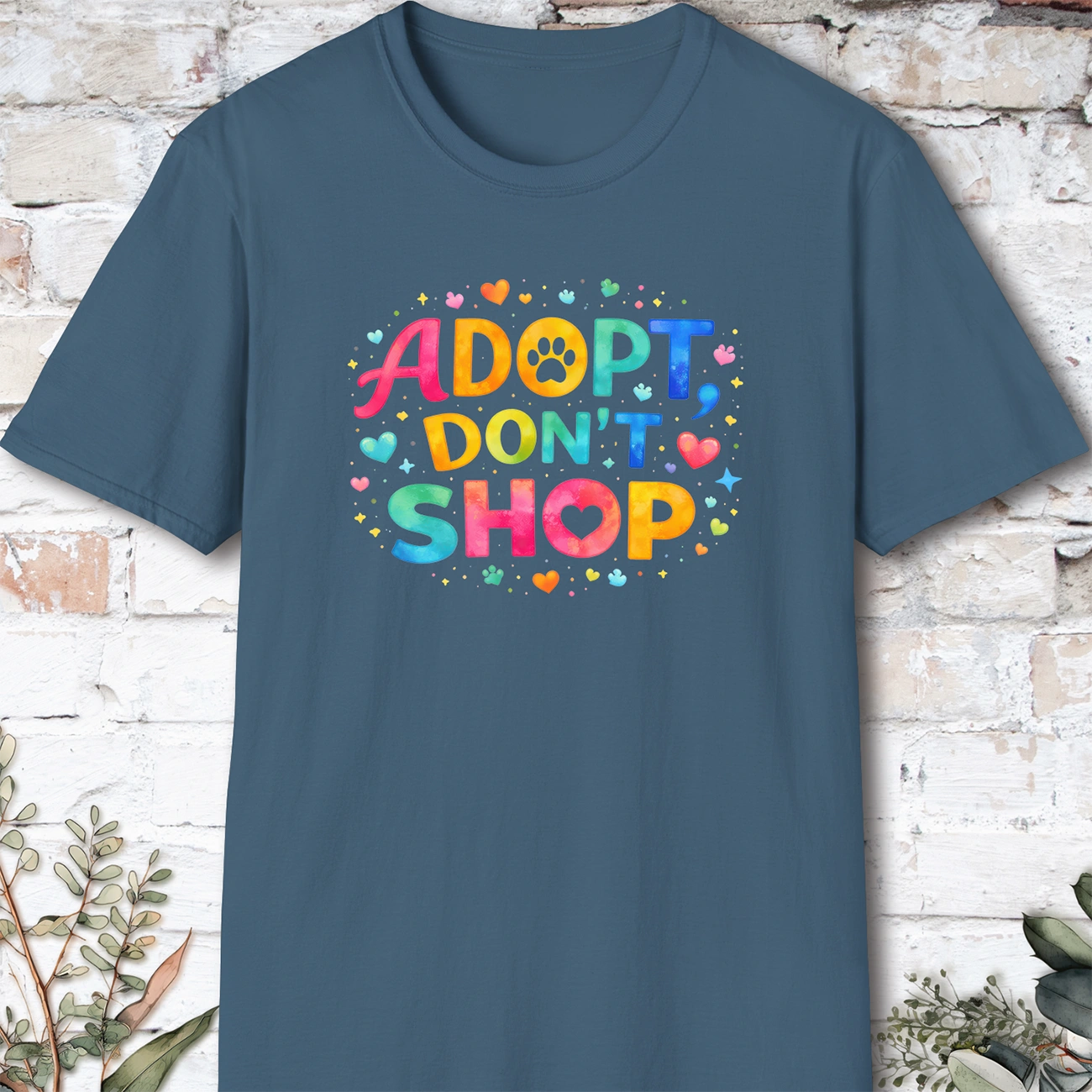 Adopt, Don't Shop #3, Unisex T shirt