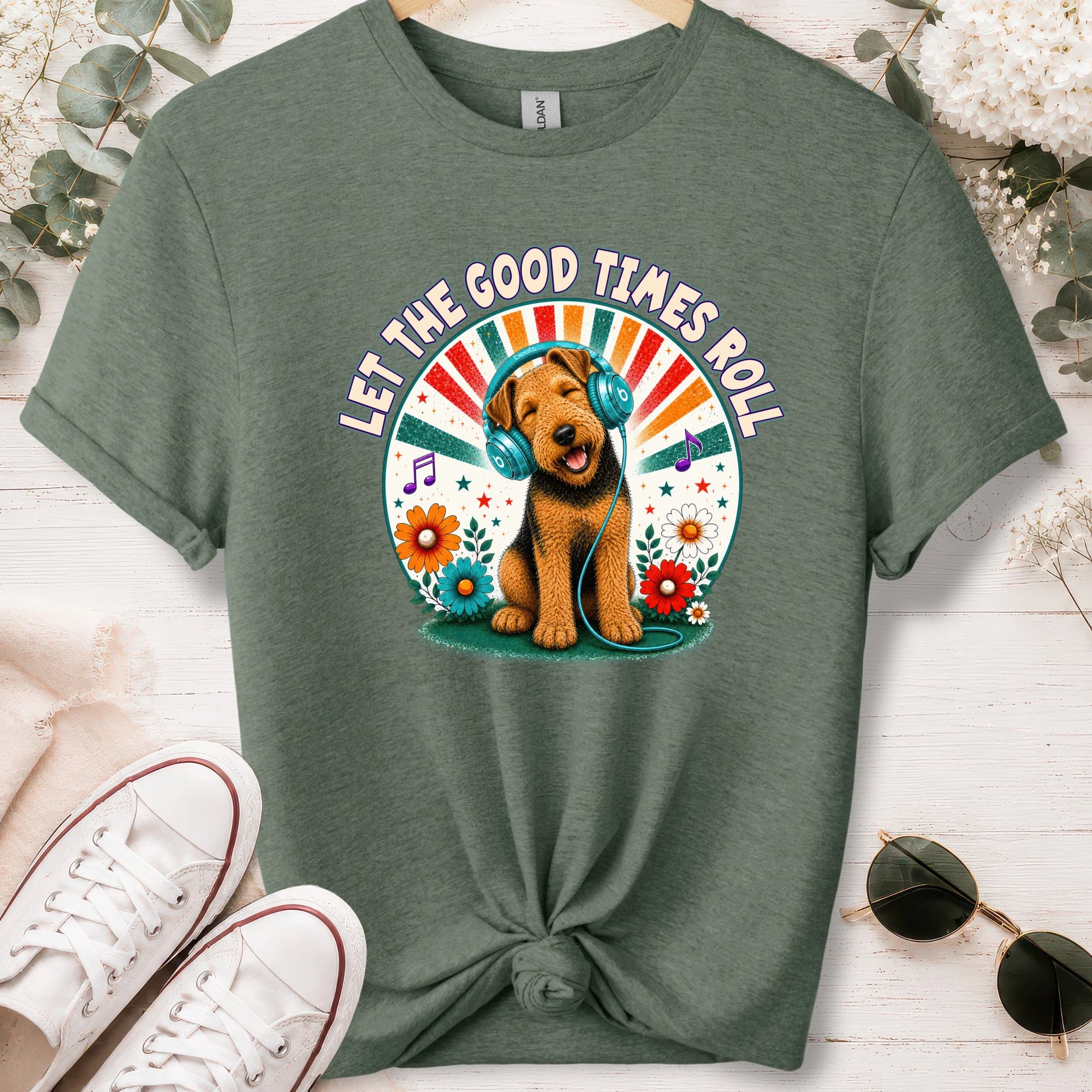 Heather Military Green