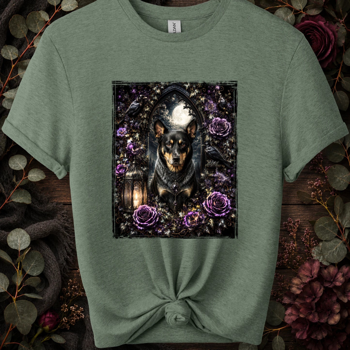Heather Military Green