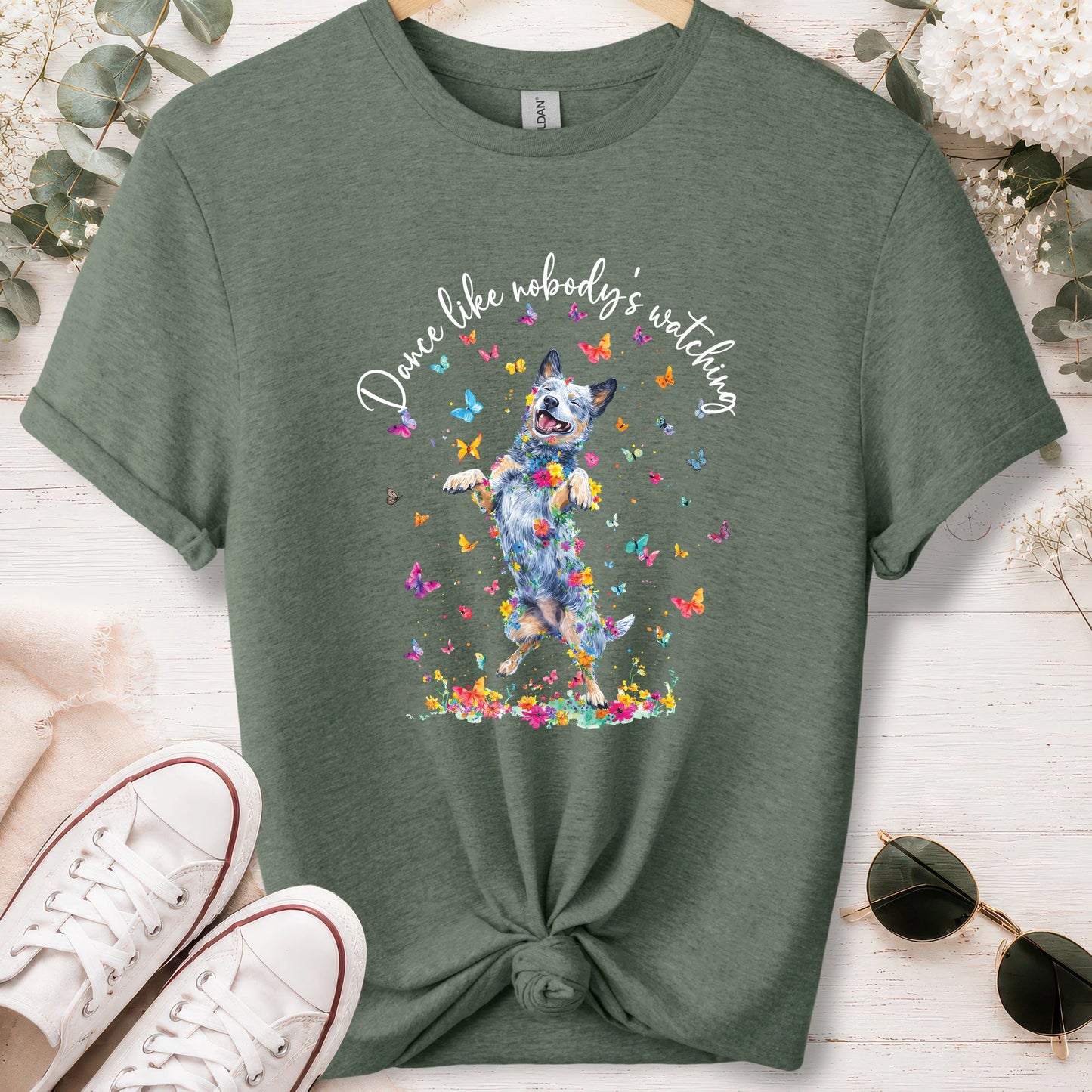 Heather Military Green